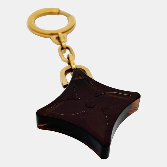 Louis Vuitton Monogram Flower Bag Charm / Key Holder – Made in France - Picture 3 of 4